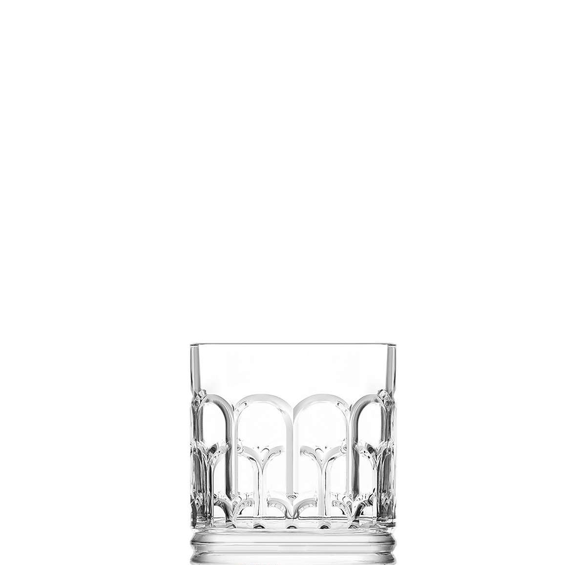 Archie Whiskey Glass