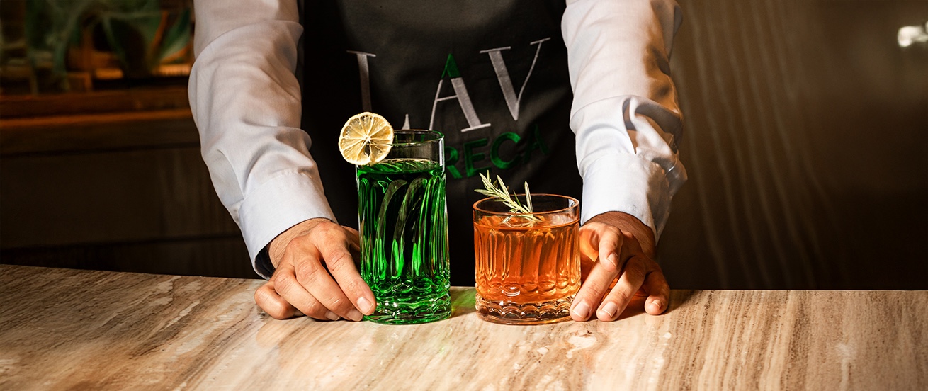 A Través de los Ojos de un Bartender: Detalles del Vidrio que Marcan la Diferencia