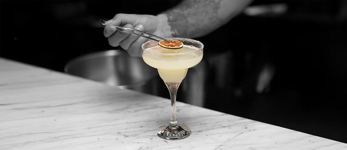 Gourmet Virgin Margarita