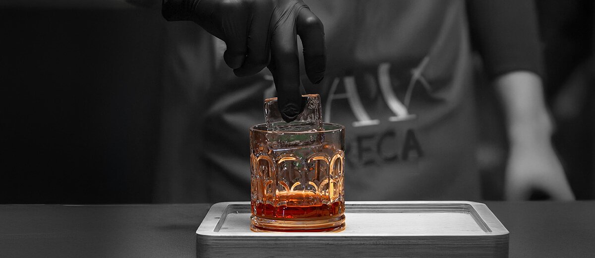 Maple Herb Cocktail Mocktail