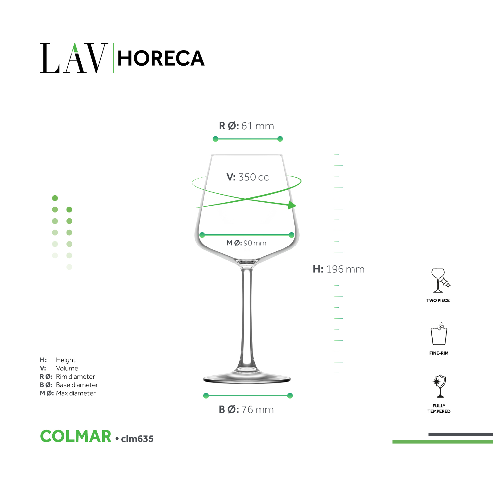 Colmar Wine Glass