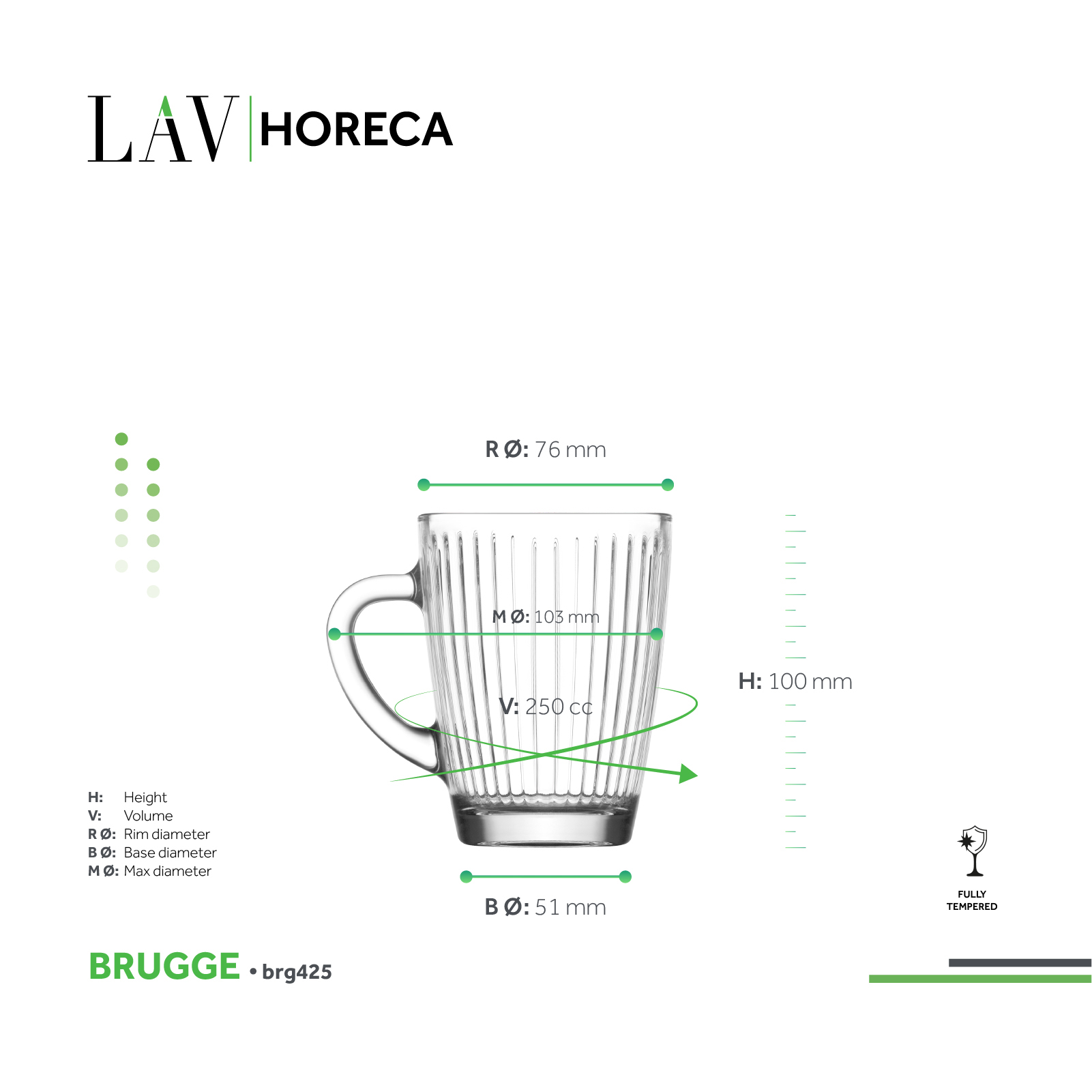 Brugge Mug