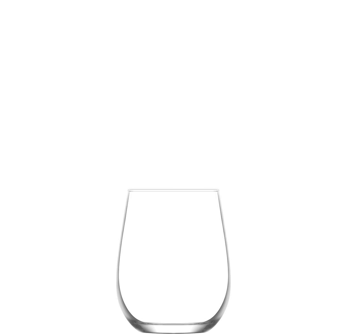 Paris Wine Glass