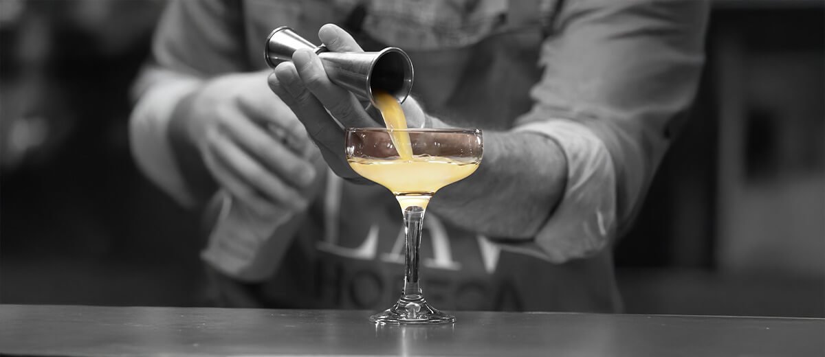 Vanilla Peach Delight Mocktail