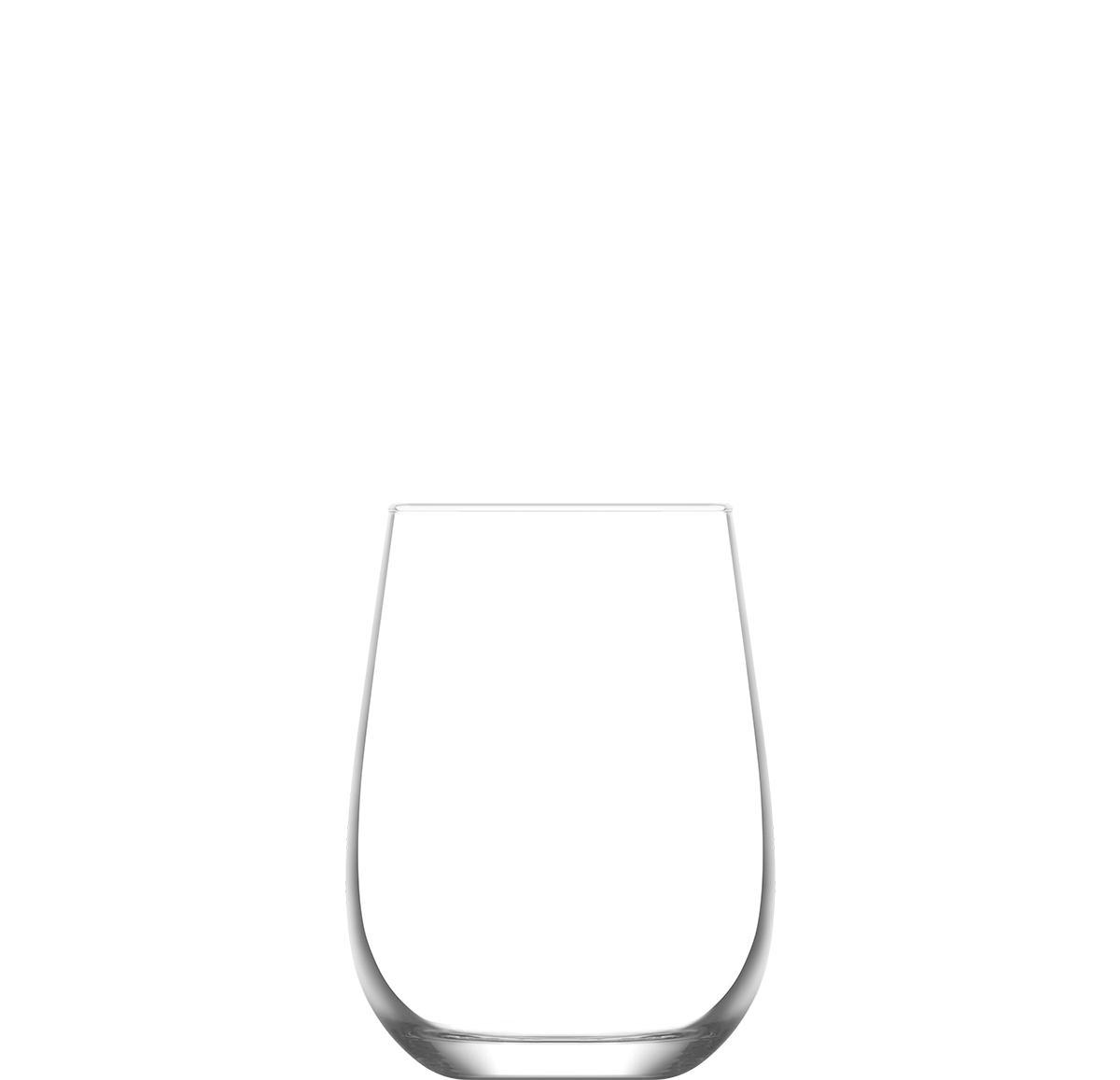 Paris Wine Glass