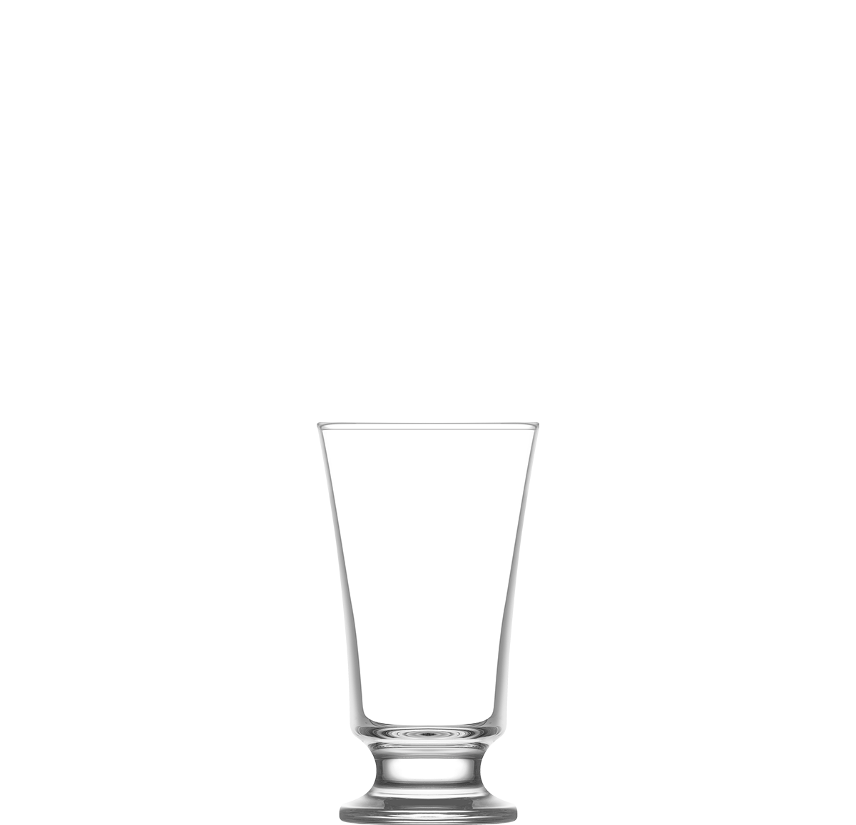 Leeds Soft Drink Glass