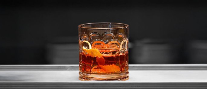 Maple Herb Whiskey Cocktail