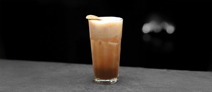 Passionate Vanilla Spice Cocktail